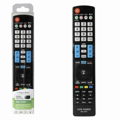 NEW Пульт Д/у универсальный Live-Power для LG RM-930+