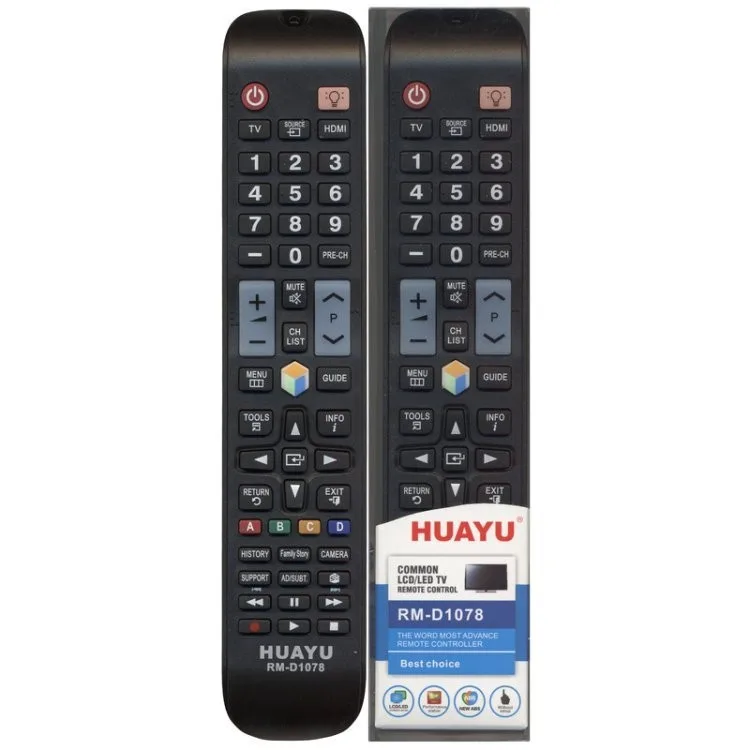 Пульт Д/у универсальный для телевизоров Live-Power Samsung RM-D1078 + 1 Q024