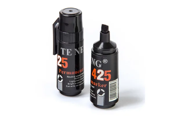 NEW Маркеры черные 425 Big marker (12pcs)