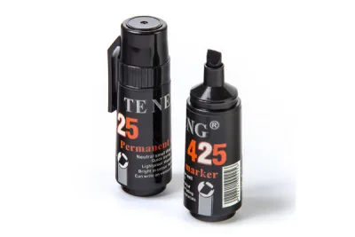 NEW Маркеры черные 425 Big marker (12pcs)
