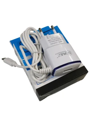 NEW СЗУ Samsung G810 microUSB + гнездо 1 USB INMAX F-024 (2.0А) (200шт)