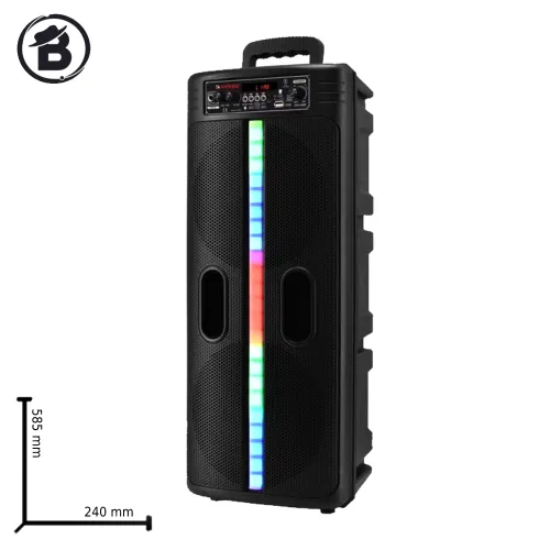 СКИДКА Акустическая колонка QS-8201 (корпус.Bluetooth не работает)