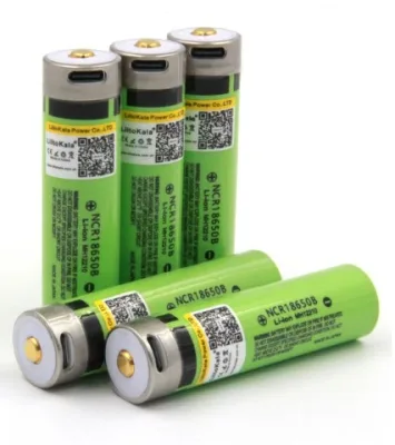 NEW Аккумулятор G60 18650 LTP-18 3400mAh=2000mah с встроенной зарядкой type-C USB 1pcs бирюзовый