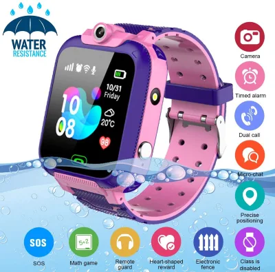 NEW Смарт Часы Smart Q12, детские Sim, сенсор
