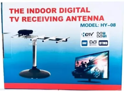NEW Антенна комнатная HY-08 DVB-T2 DB-168-2 ДМВ