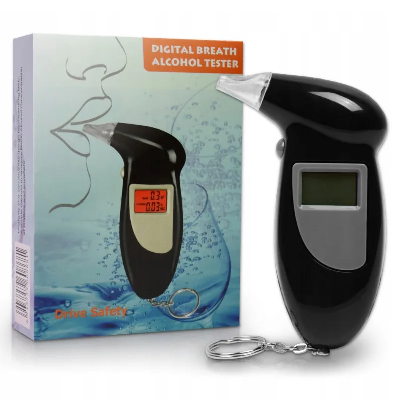 NEW Алкотестер Digital Breath Alcihol Tester Drive Safety