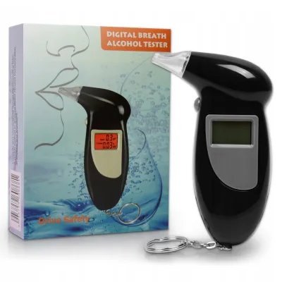NEW Алкотестер Digital Breath Alcihol Tester Drive Safety