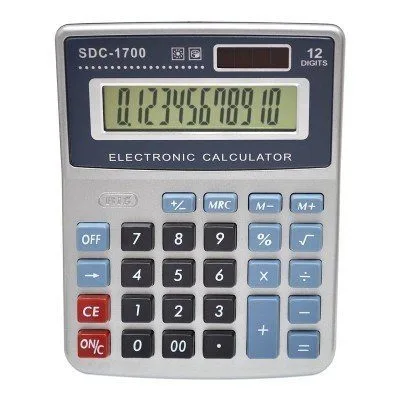 NEW Калькулятор SDC-1700 СЕР