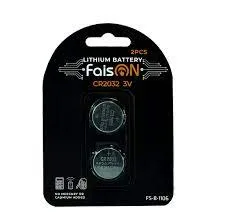 NEW Батарейка FaisON CR2032-2BL Lithium, 3.0B, (2/50/1000), (арт.FS-B-1106)