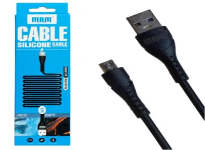 NEW Кабель USB MRM MR10m Micro 1000mm черный 20pcs