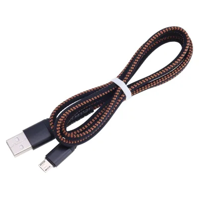 NEW Кабель USB V01 Jeans Micro (Джинсовый) синий 20pcs