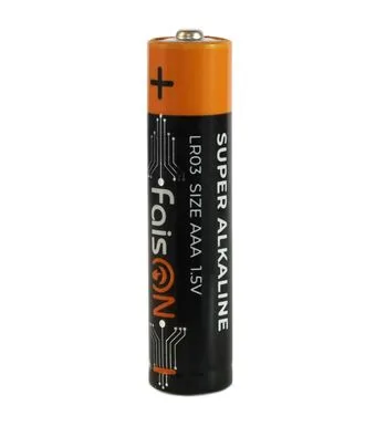 NEW Батарейка AAA FaisON LR03-20BL Super Alkaline, 1.5B, (20/200/800), (арт.FS-B-1061)
