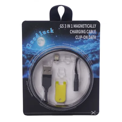 NEW Кабель USB G5 G6 G7 Lightning (Магнитный, Прямой разъем)