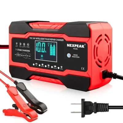 NEW Зарядное устройство для автомобильных аккумуляторов UAP10 (12V-10A/24V-5A)