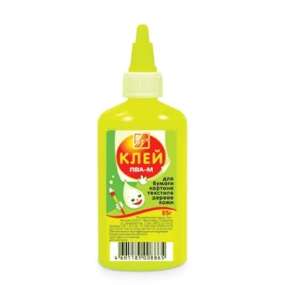 Клей ПВА-М ЛУЧ (бумага, картон, кожа, ткань, дерево), 85 г 20С1353-08