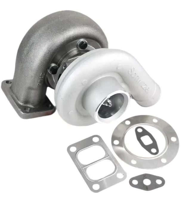 Турбокомпрессор BORG WARNER (аналог) левый (арт.- S2B-317809)