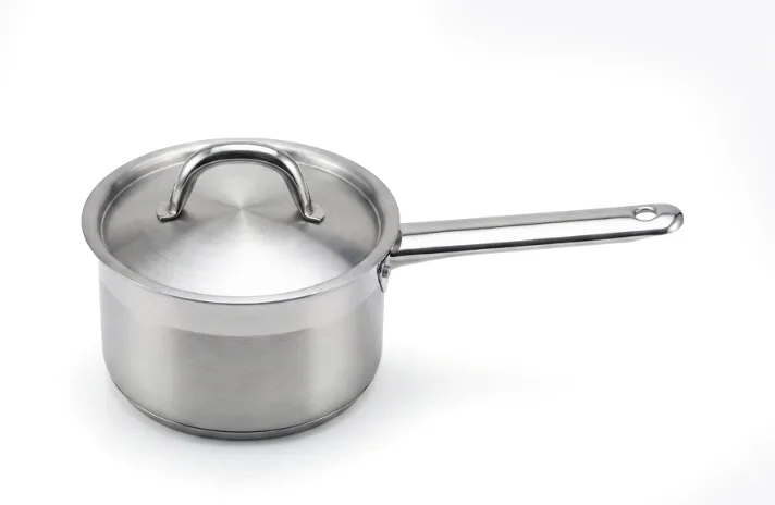 Сотейник 2л нерж.тройное дно d=160 h=100, ИНДУКЦИЯ, серия "Optima" LUXSTAHL