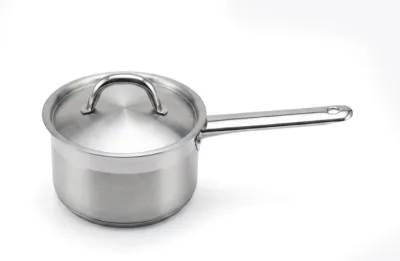 Сотейник 2л нерж.тройное дно d=160 h=100, ИНДУКЦИЯ, серия "Optima" LUXSTAHL