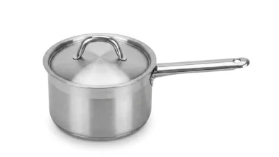 Сотейник 2,8л нерж.тройное дно d=180 h=110, ИНДУКЦИЯ, серия "Optima" LUXSTAHL