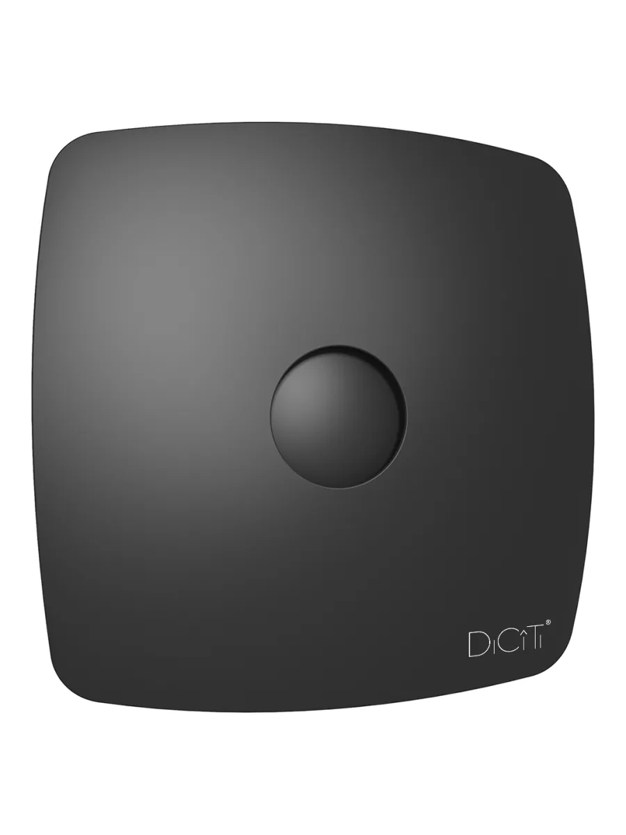 Вытяжной вентилятор Diciti Rio 5C matt black