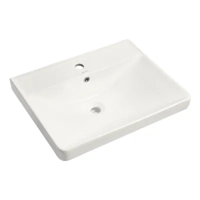 Раковина мебельная Royce Valerie, белая, 60x48 см (RCW-141860WH)