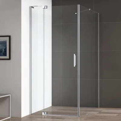 Душевой уголок Cezares Движение (Slider) AH 1 90/100 100 C Cr