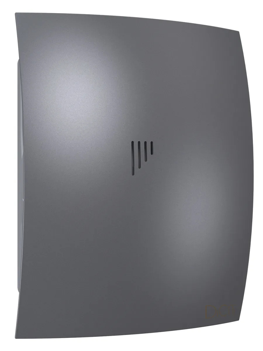 Вытяжной вентилятор Diciti Breeze 5C dark gray metal