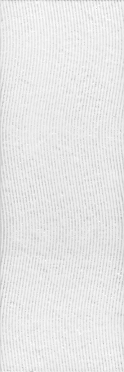Керамическая плитка настенная KERAMA MARAZZI Бьянка Волна глянцевая, 20х60 белая