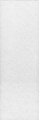 Керамическая плитка настенная KERAMA MARAZZI Бьянка Волна глянцевая, 20х60 белая