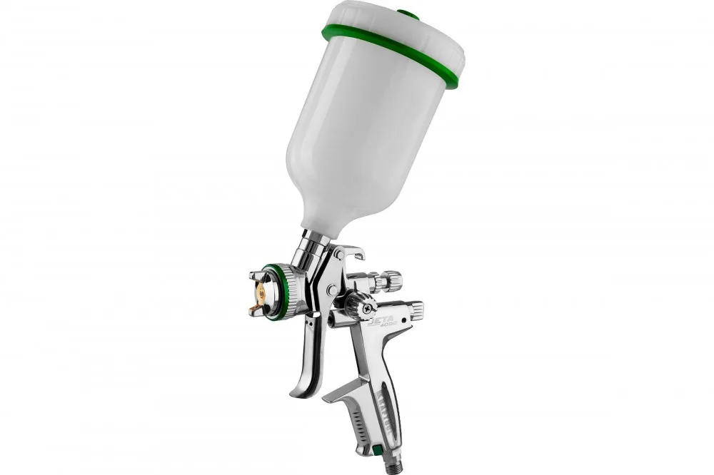 Краскопульт пневматический KRAFTOOL "PRO" Jeta 4000 c верхним бачком, 1,3мм 06555-1,3