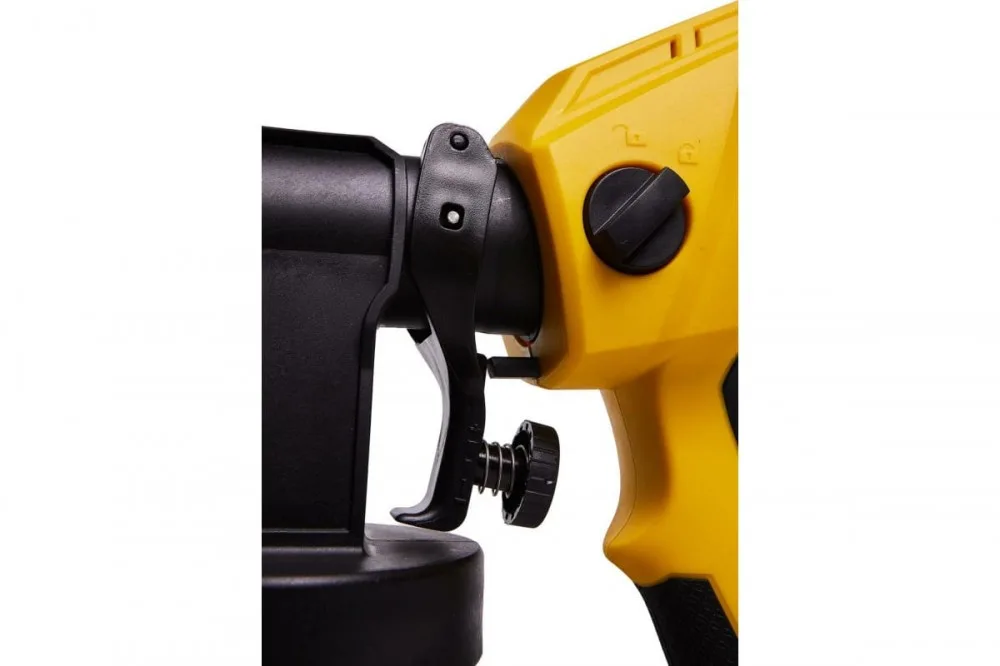 Краскопульт Hanskonner HSG9675 (750Вт,1л, HVLP)