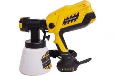Краскопульт Hanskonner HSG9675 (750Вт,1л, HVLP)