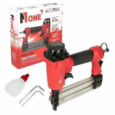 Пистолет пневм.скобо-гвоздезабивной NNC5040-PRO (90-120PSI,2в1) NUMBER ONE