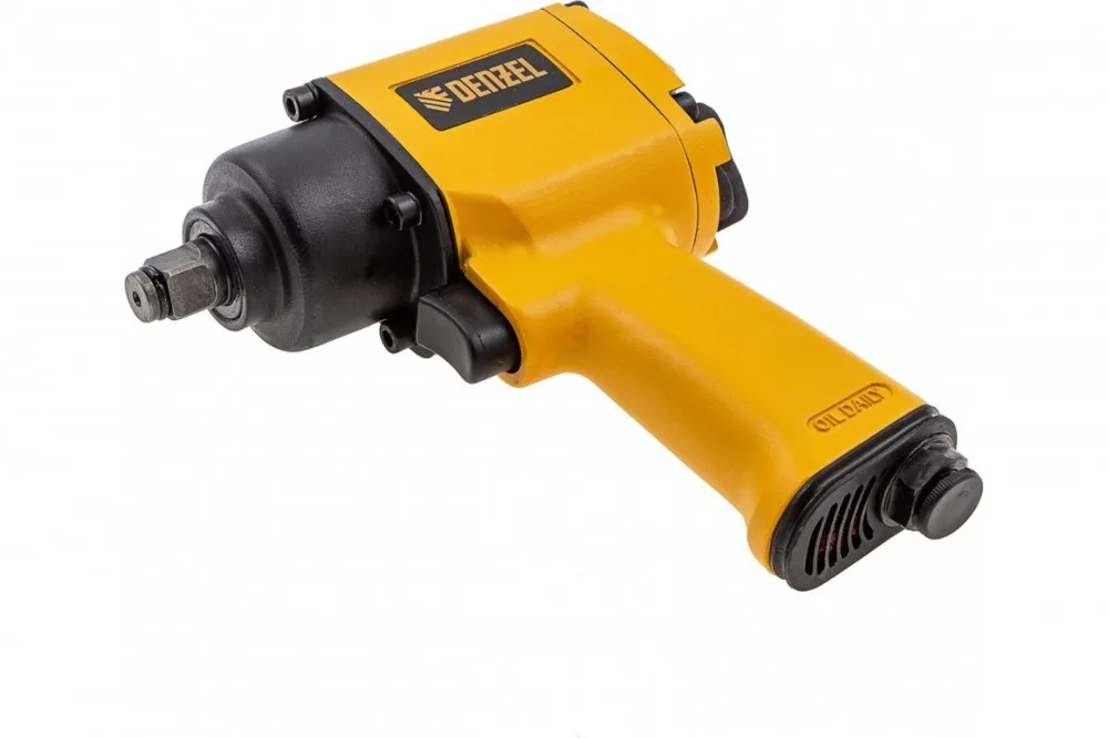 Гайковерт пневматический ударный Denzel IWS550 Compact (1/2", 8500 об/мин, 710 Нм) 57470