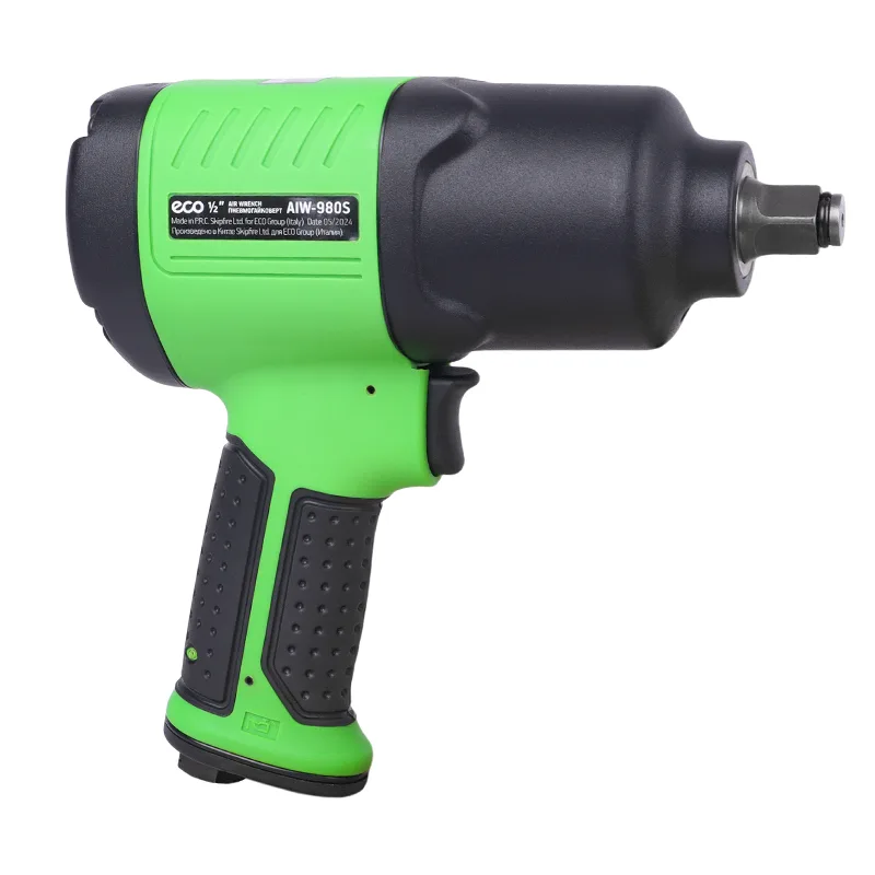 Гайковерт пневматический 1/2"(950-1200Нм) ECO AIW-980S