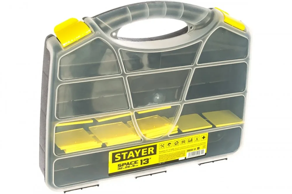 Органайзер "SPACE-13" пластиковый, STAYER 38038-13_z01