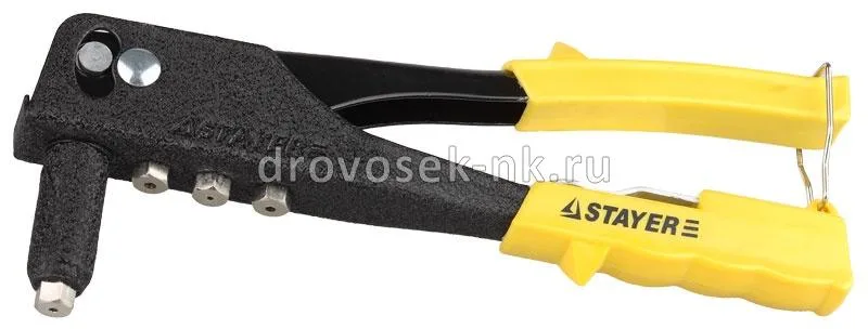 Заклепочник поворотный 0-360° 2,4-4,8мм STAYER МАСТЕР 3110_z01