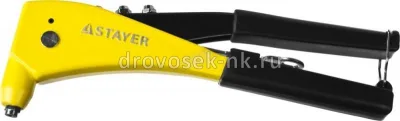 Заклепочник 2,4-4,8мм STAYER RX600 PRO-Fix 3104