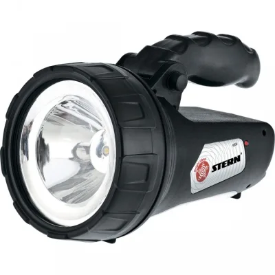Фонарь Stern поисковый,многофункцион., аккумуляторный,1 и 15 LED 90534