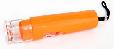 Фонарь акк Ultraflash 917-ТН 3*G10 оранж пласт