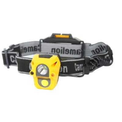 Фонарь налобный Camelion LED 5376 (3 бат.в компл)