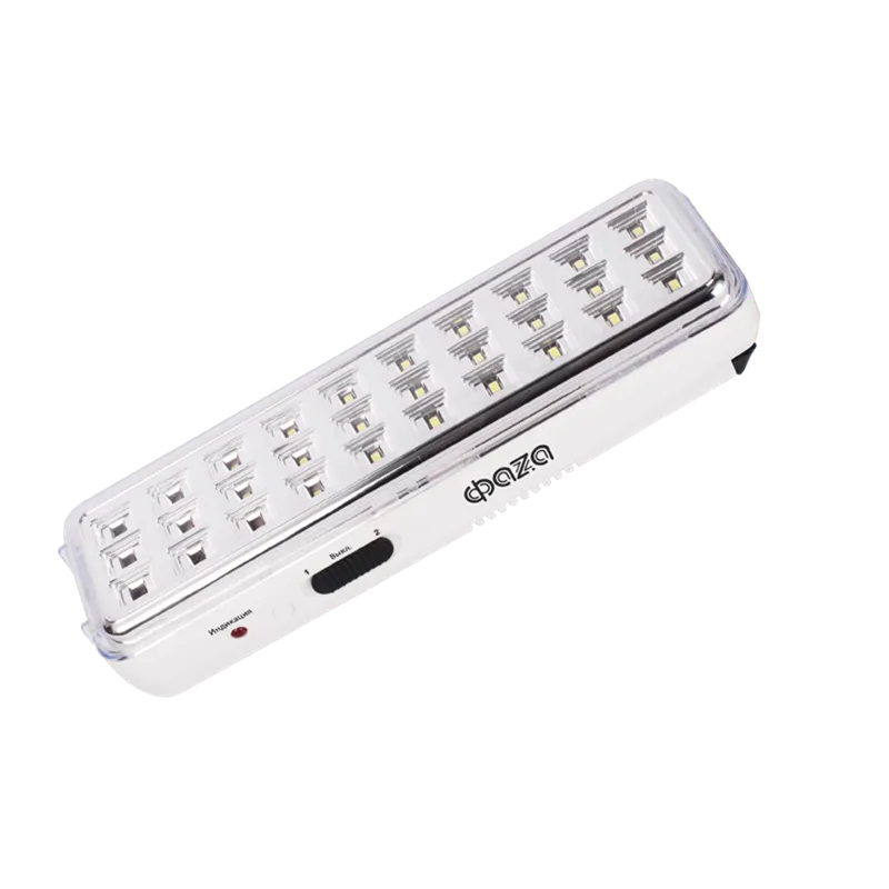 Фонарь AccuF9-L30-wh бел ФАZA 4895205004900