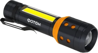 Фонарь аккумуляторный светодиодный "ФОТОН" MSА-700, камуфляж