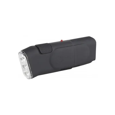Фонарь ручной SDA10M ЭРА (акк.R6 Ni-MH) 3св/д, черный/резина, вилка 220V, BL
