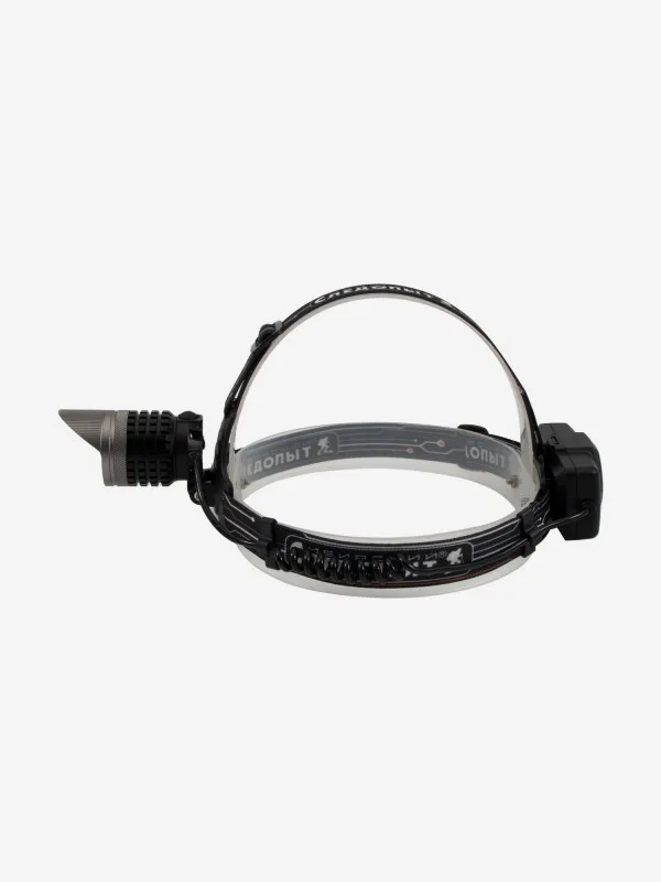 Фонарь налобный "Сибирский Следопыт -SOL", 1LED WARM,аккум.2*2200mAh PF-PFL-HL40