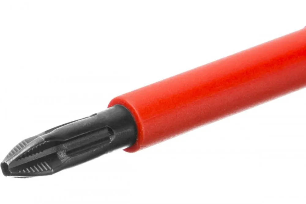 Отвертка PH 2*100мм диэл МБС KRAFTOOL 250084-2-100