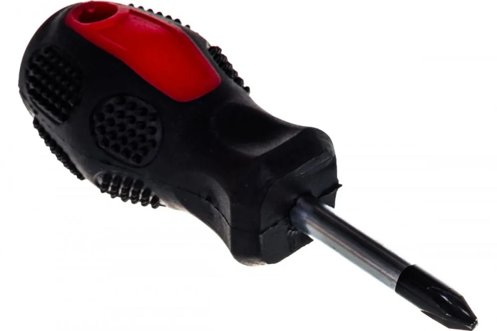 Отвертка Anti-Slip Ph2х38 мм двухком. рук. Matrix 12234