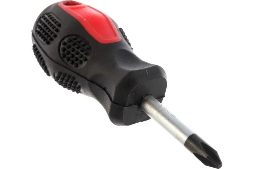 Отвертка Anti-Slip Ph2х38 мм двухком. рук. Matrix 12234
