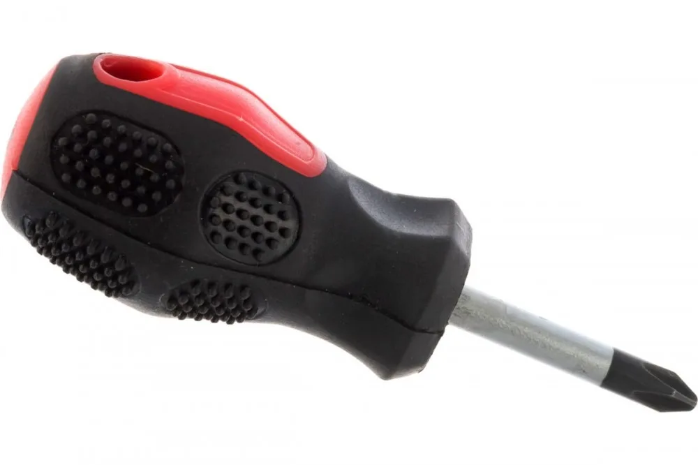 Отвертка Anti-Slip Ph2х38 мм двухком. рук. Matrix 12234