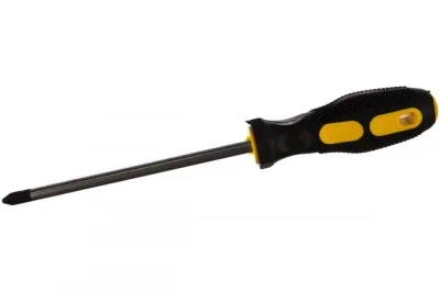 Отвертка STAYER "MASTER"PH3*150мм двухкомп рук магнитный наконечник 2510-3-15_z01